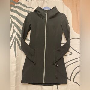 Bench Women's Black Longline Jacket